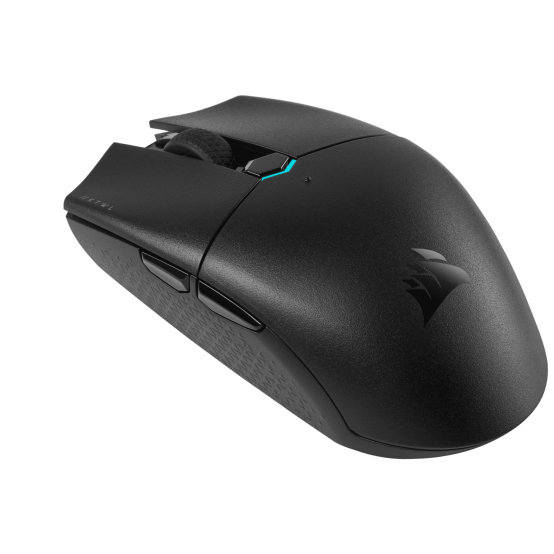 Mouse Gaming Wireless Corsair KATAR PRO Wireless, 10000 dpi, negru - imaginea 1