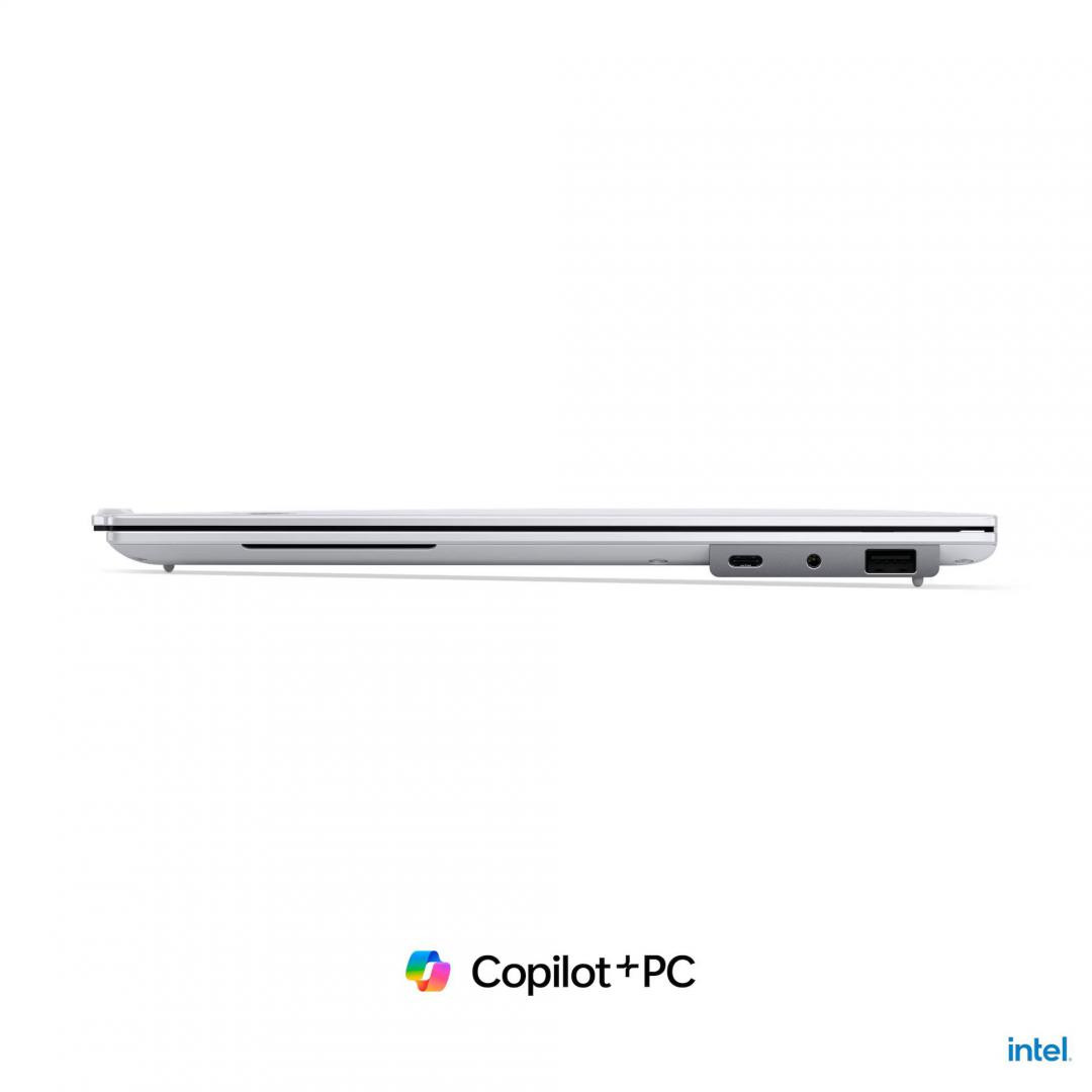 Laptop Business Lenovo ThinkPad X9-14 Gen 1 Aura Edition, cu procesor Intel Core Ultra 7 258V, 14'' OLED Touch, 32 GB LPDDR5x, 1 TB SSD, Intel Arc 140V, Windows 11 Pro, 3 ani Garantie - imaginea 5