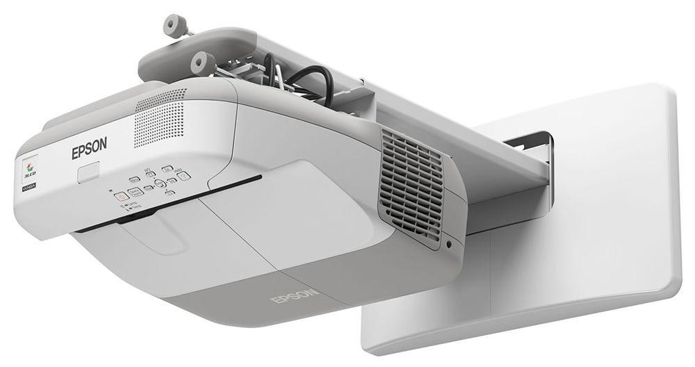 Proiector EPSON Epson EB-685W, WXGA, 1280 x 800, 16:10, HD ready, 3 ,500 lumeni, 14,000 : 1, USB 2.0 Type A, USB 2.0 Type B,RS-232C, HDMI in (3x), Composite in, RGB in (2x), RGB out, Stereo mini jack audio out, Stereo mini jack audio in (3x), Microphon - imaginea 1