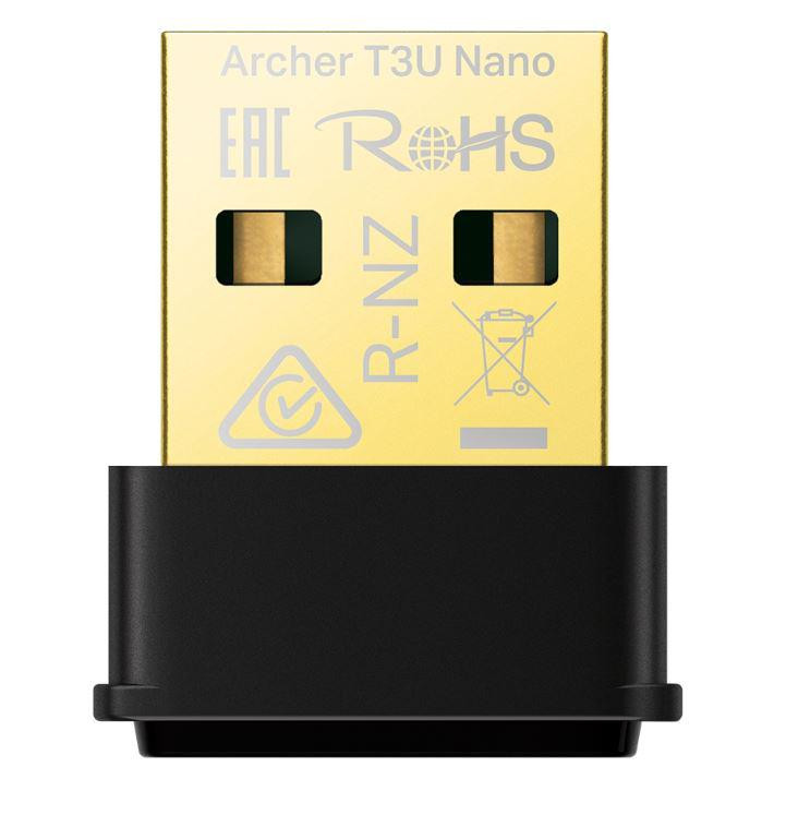Adaptor Wireless TP-LINK Archer T3U Nano, WIFI 5, Dual Band - imaginea 1