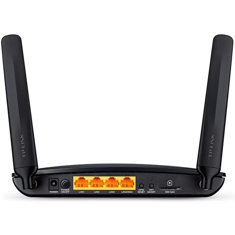Router Wireless TP-Link TL-MR6400, Wi-Fi, Single-Band - imaginea 1