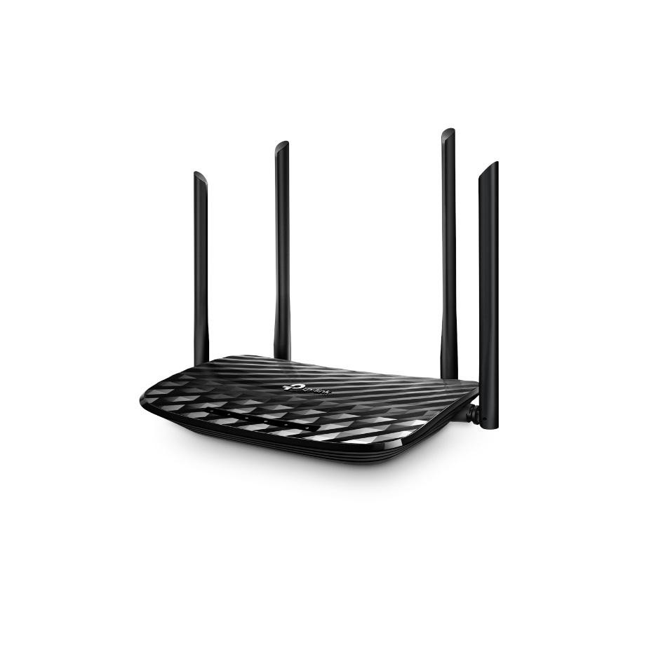 Router Wireless TP-LINK Archer C6, AC1200, Wi-Fi 5, Dual-Band, Gigabit - imaginea 1