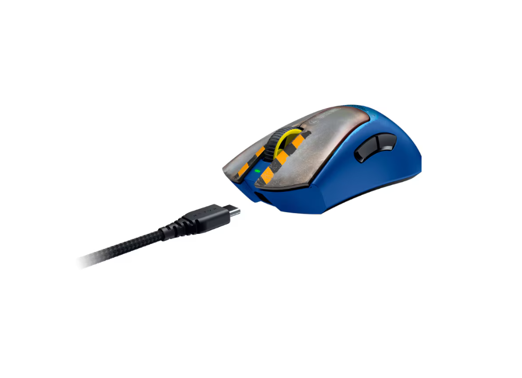 Mouse Gaming Wireless Razer DeathAdder V3 Pro - Fortnite Edition, 30000 DPI, Multicolor - imaginea 2