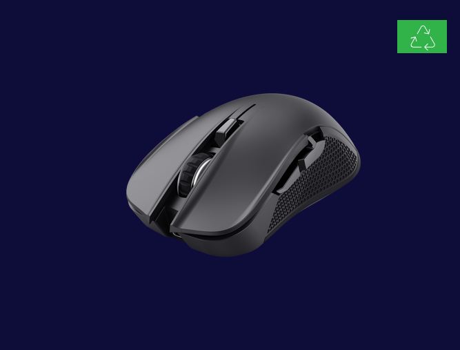 Mouse Gaming Wireless Trust GXT 931 Ybar, 7200 DPI, Negru - imaginea 2