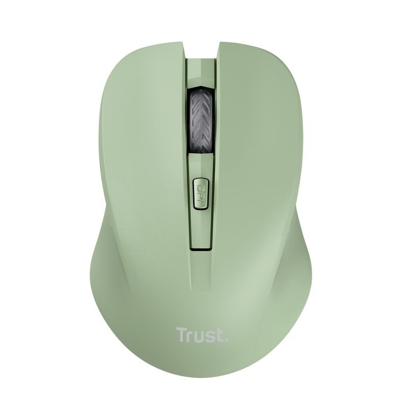 Mouse Wireless Trust Mydo, 1800 dpi, verde - imaginea 1