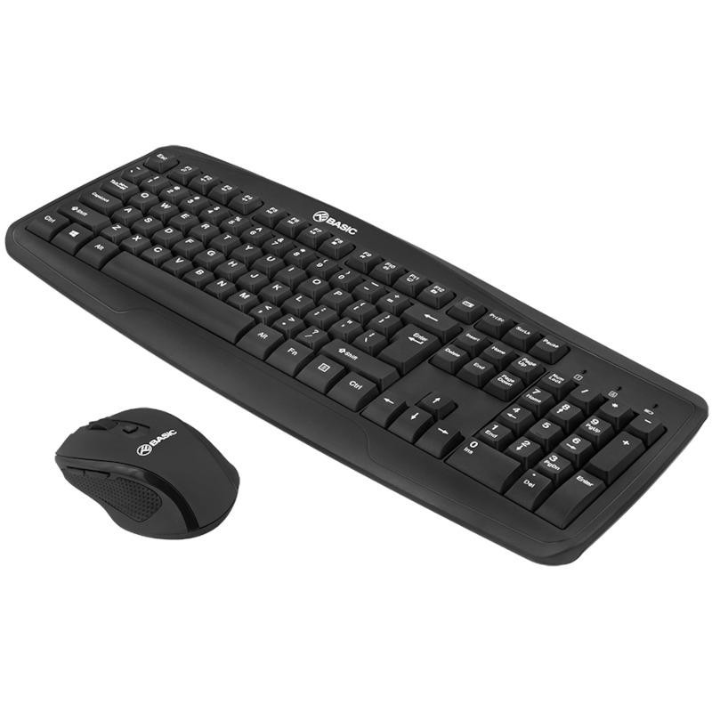 Kit Wireless tastatura si mouse TELLUR TLL491051, taste numerice, negru - imaginea 2