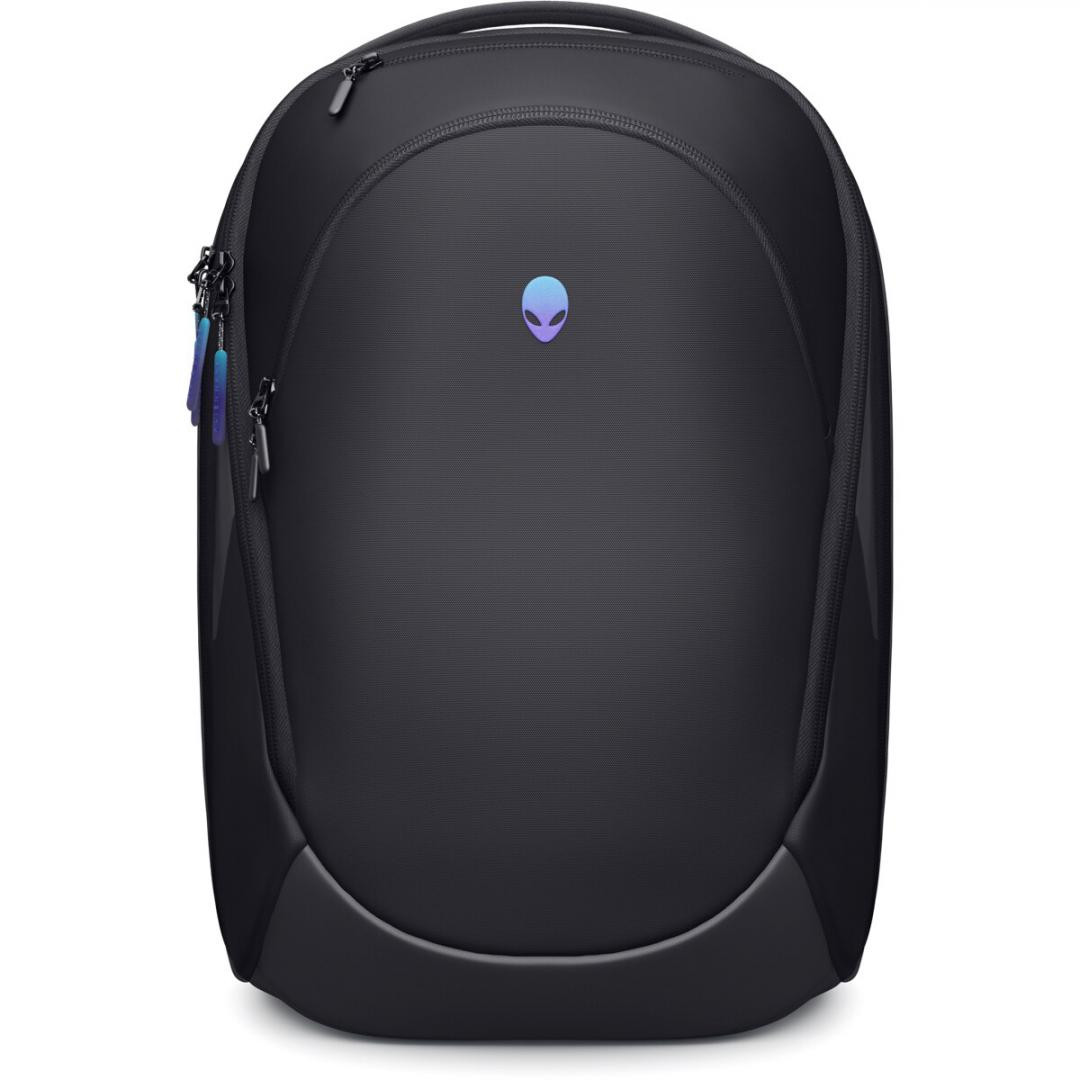 Alienware 18 Backpack - AW7825P Alienware design with 3D iridescent reflective Alienware logo - imaginea 1