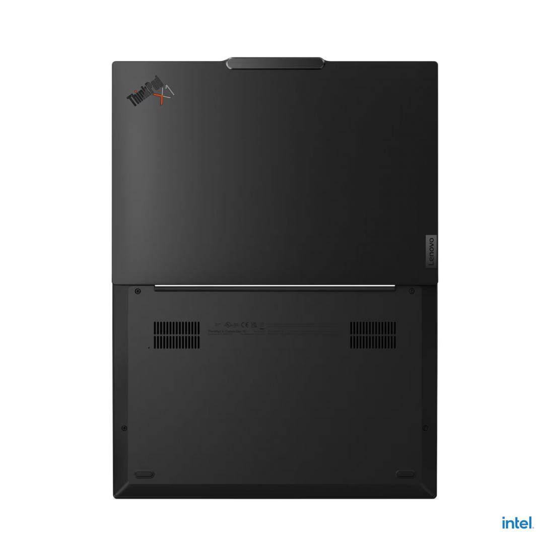 Laptop Business Lenovo ThinkPad X1 Carbon Gen 13 Aura Edition, cu procesor Intel Core Ultra 7 265U, 14'' OLED, 64 GB LPDDR5x, 2 TB, Intel Graphics, Windows 11 Pro, 3 ani Garantie - imaginea 8