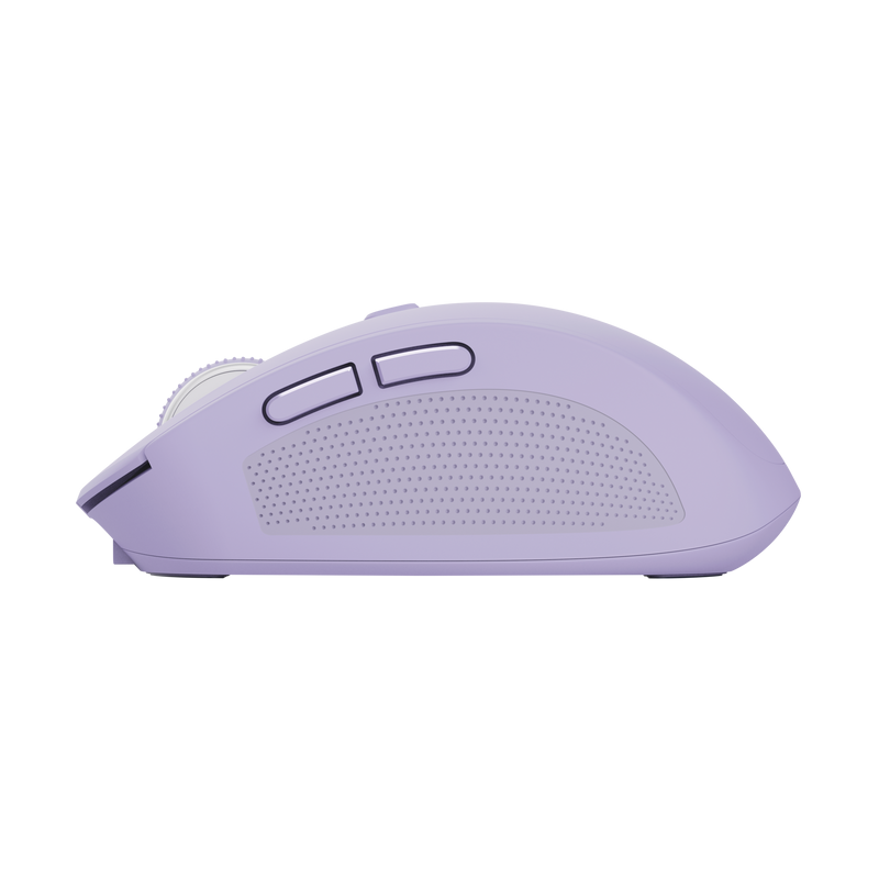 Mouse Wireless TRUST Ozaa, 3200 dpi, Liliac - imaginea 4
