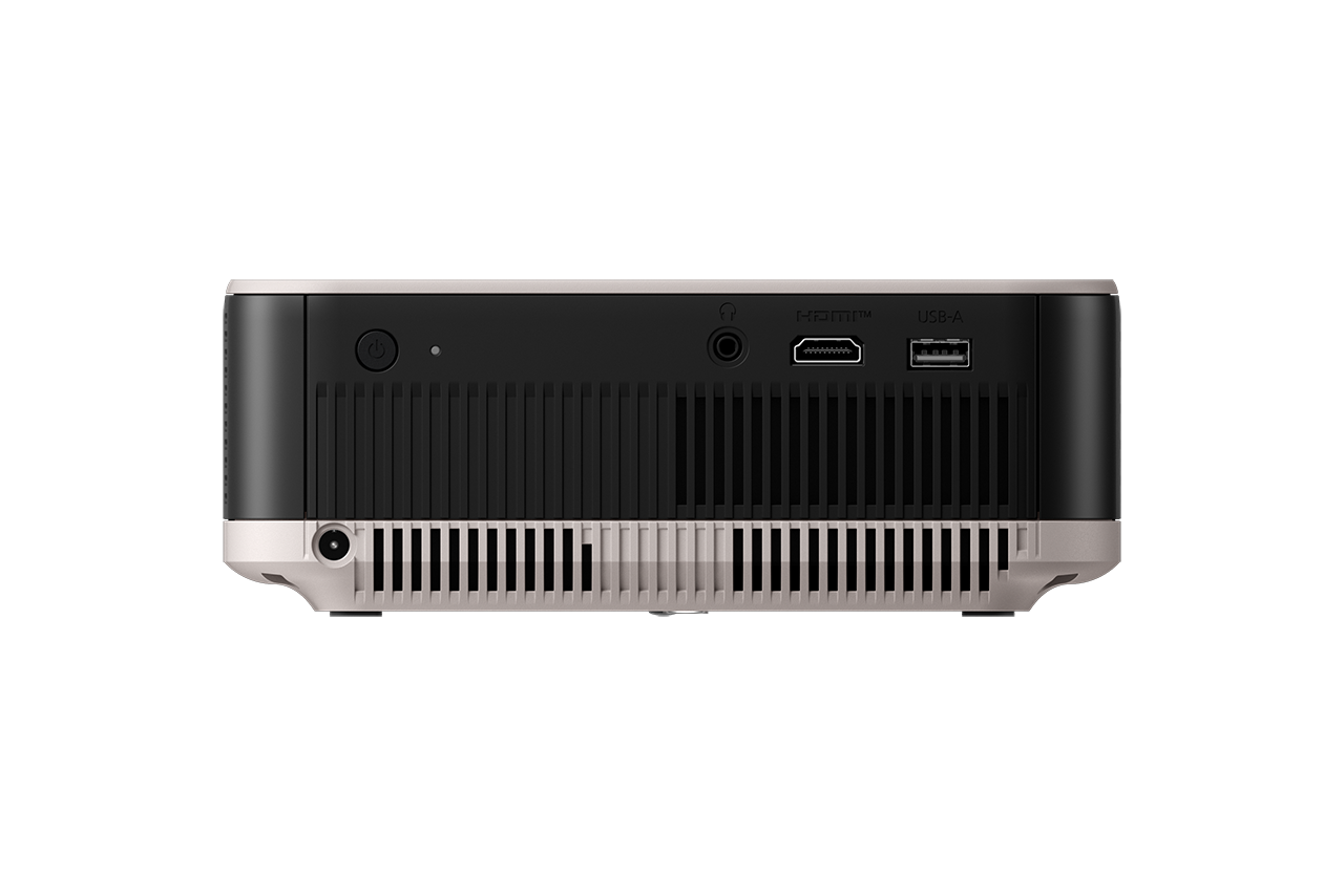 PROIECTOR EPSON EF-61R ROSE QUARTZ, Luminozitate: 700 Lumeni, Rezolutie: 1080p, Aspect ratio: 16:9, Contrast: 5.000.000:1, Refresh rate: 192 Hz - 240 Hz, Suport HDR, Dimensiuni ecran proiectie: 30'-150", Distanta proiectie:0.8-4m, Interfata: USB 2.0-A, USB 2.0 Tip B (numai pentru service), Jack plug - imaginea 3