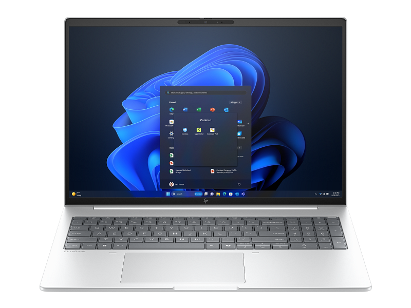 Laptop Business HP EliteBook 8 G1i, cu procesor Intel Core Ultra 7 256V, 16'' IPS, 16 GB LPDDR5x, 512 GB, Intel Arc Graphics, Windows 11 Pro, 1 an Garantie - imaginea 1