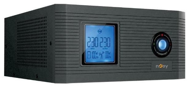UPS NJOY Aira 600 centrale de incalzire  Putere 600 VA / 500 W