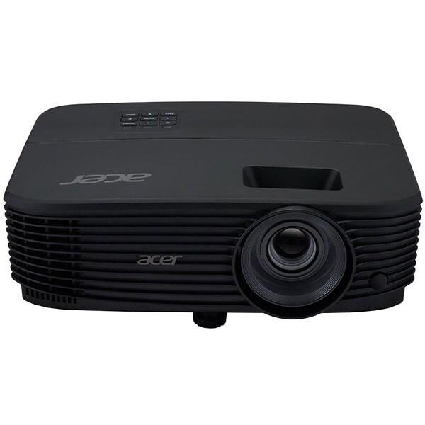 Proiector Acer X1128I, DLP, SVGA 800* 600, up to WUXGA 1920* 1200, 4800 lumeni, 4:3/ 16:9, 20.000:1, zoom digital 2x, zoom optic 1.1x, distanta maxima de proiectie 11.8 m, dimensiune maxima imagine 300", lampa 6.000 ore/ 15.000 ore extremeEco, HDMI, USB, Composite video, VGA, audio in/ out, DC Out - imaginea 3