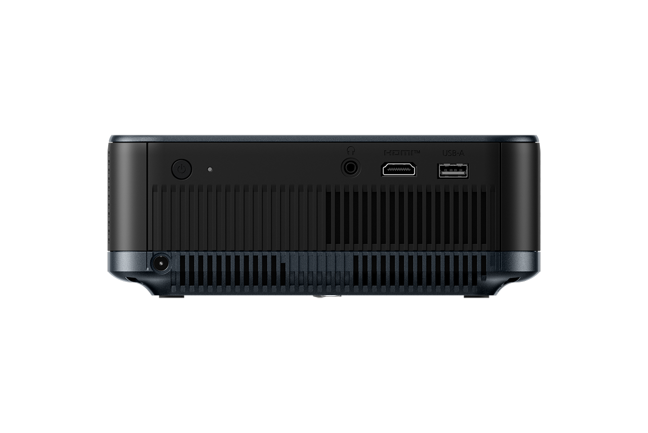 PROIECTOR EPSON EF-62N METALLIC NAVY, 700 Lumeni, Rezolutie: 4K PRO- UHD, Aspect ratio: 16:9, Contrast: 5.000.000:1, Refresh rate: 192 Hz - 240 Hz, Suport HDR, Dimensiuni ecran proiectie: 30'-150", Distanta proiectie:0.8-4m, Interfata: USB 2.0-A, USB 2.0 Tip B (numai pentru service), Jack plug out - imaginea 3