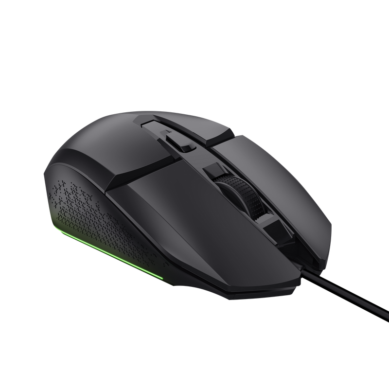 Mouse Gaming Wireless Trust GXT 109 Felox, 6400 dpi, negru - imaginea 3