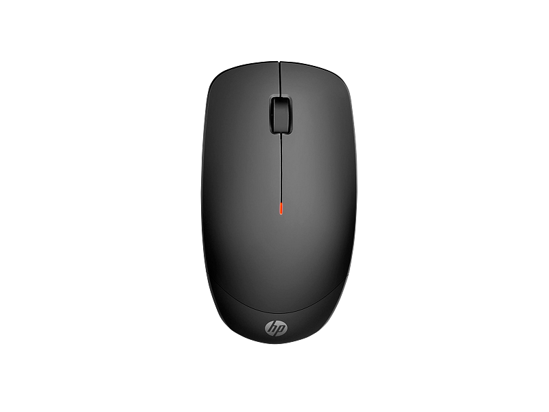 Mouse Wireless HP 235 Slim Wireless Mouse, 1600 dpi, Negru - imaginea 1