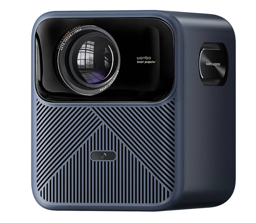 Wanbo Mozart 1 Pro New Albastru | Proiector | 1200 ANSI, 1080p, Google TV - imaginea 2