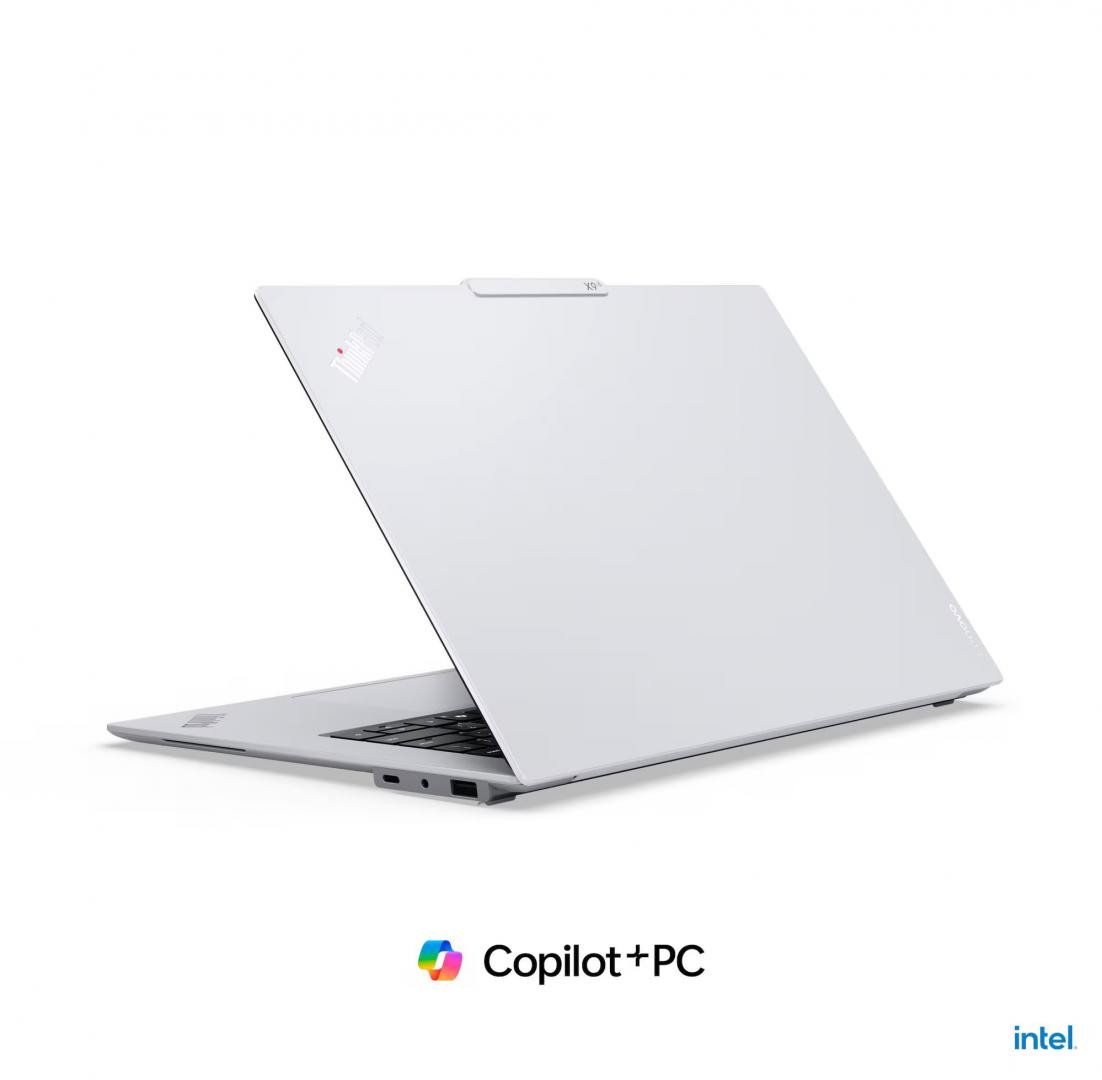 Laptop Business Lenovo ThinkPad X9-14 Gen 1 Aura Edition, cu procesor Intel Core Ultra 7 258V, 14'' OLED Touch, 32 GB LPDDR5x, 1 TB SSD, Intel Arc 140V, Windows 11 Pro, 3 ani Garantie - imaginea 4