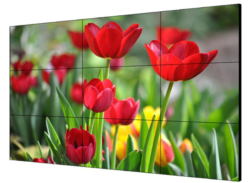 Monitor LED HIKVISON DS-D2046LU-Y 46-inch 3.5mm LCD Display Unit 4K signal input, auto loop up to 30 screens with HDMI interfaces Switching between three picture modes: Monitoring, Meeting, and Movie Factory calibration for color and brightness uniformity Direct-lit LED backlight with uniform - imaginea 1