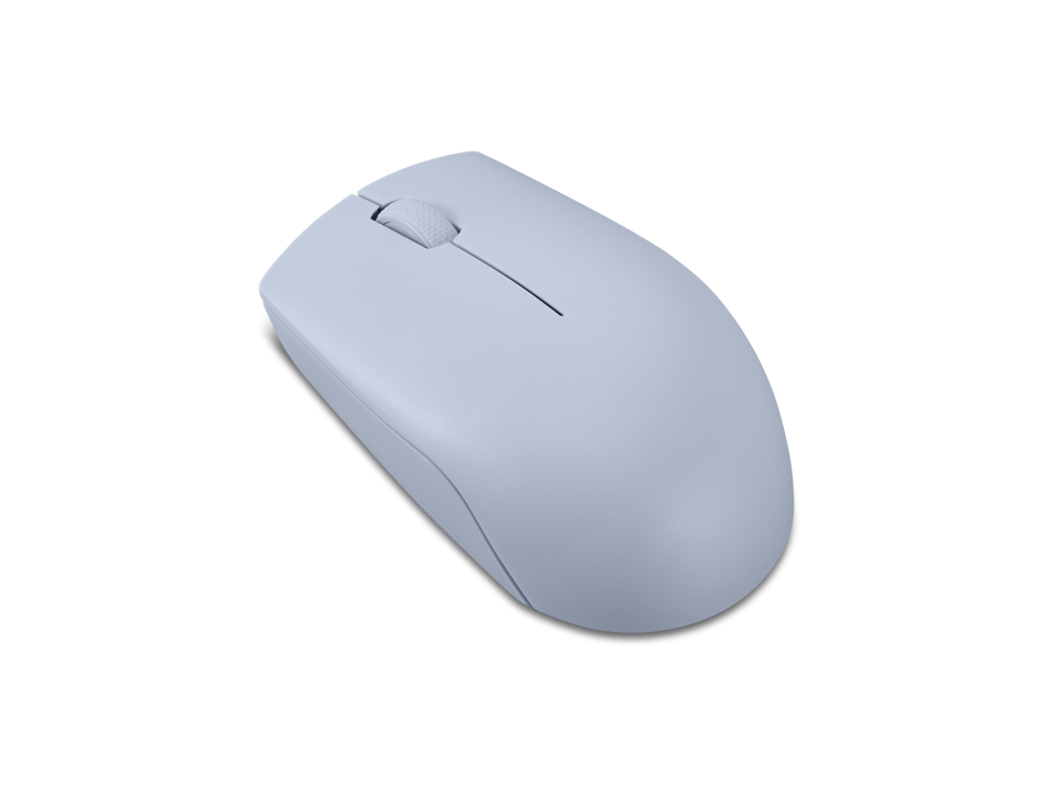 Mouse Wireless LENOVO 300, 1000 dpi, Albastru - imaginea 2