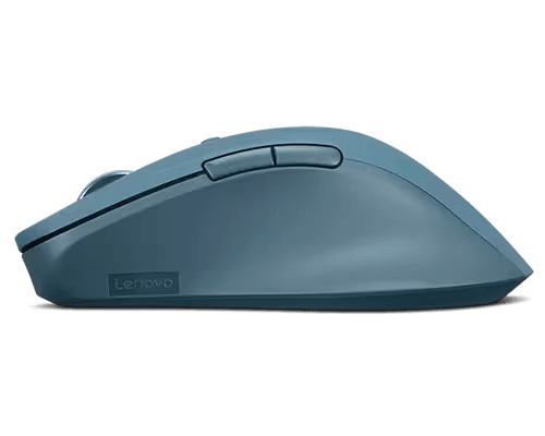 Mouse Gaming Wireless Lenovo Yoga Pro, 2400 dpi, Albastru - imaginea 6