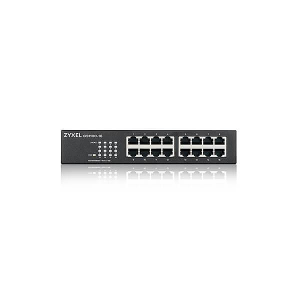 ZYXEL GS1100-16S 16-port GBE UNMG SWITCH - imaginea 3