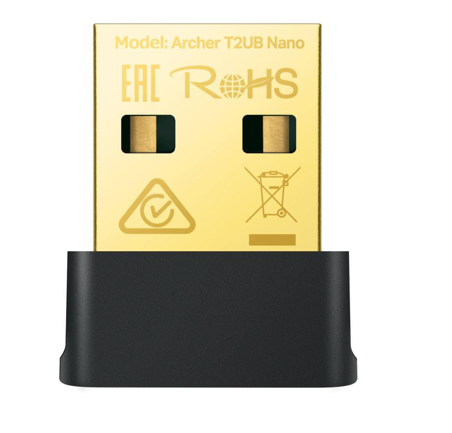 Adaptor wireless TP-Link Archer T2UB Nano, WIFI 5, Dual Band - imaginea 1