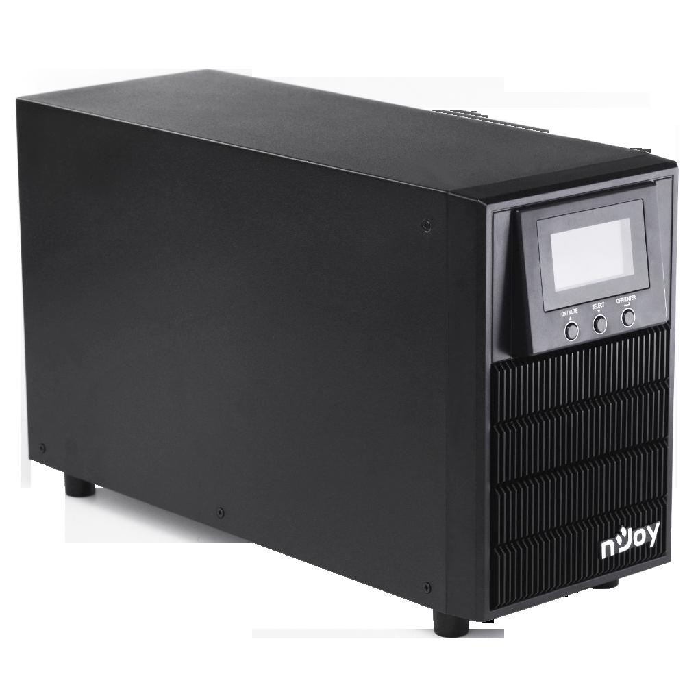 UPS nJoy Aten PRO 2000, 1800W, LCD, USB, Tower - imaginea 5