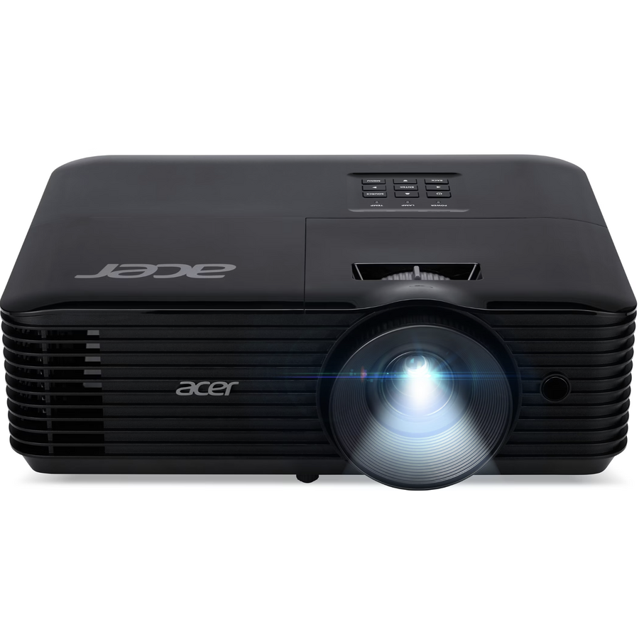 Videoproiector Acer X1228, XGA 1024* 768, up to WUXGA 1920*1200, 4.800 lumeni, 4:3/ 16:9, 20.000:1, diagonala maxima 300'', distanta maxima de proiectie 11.8 m, boxa 3W, lampa 5.000 ore/ 15.000 ore, 27 dB, 2.8 kg, D-sub, 2* HDMI, PC audio in/ out, composite video, DC Out (5V/1A, USB Type A), RS232 - imaginea 3