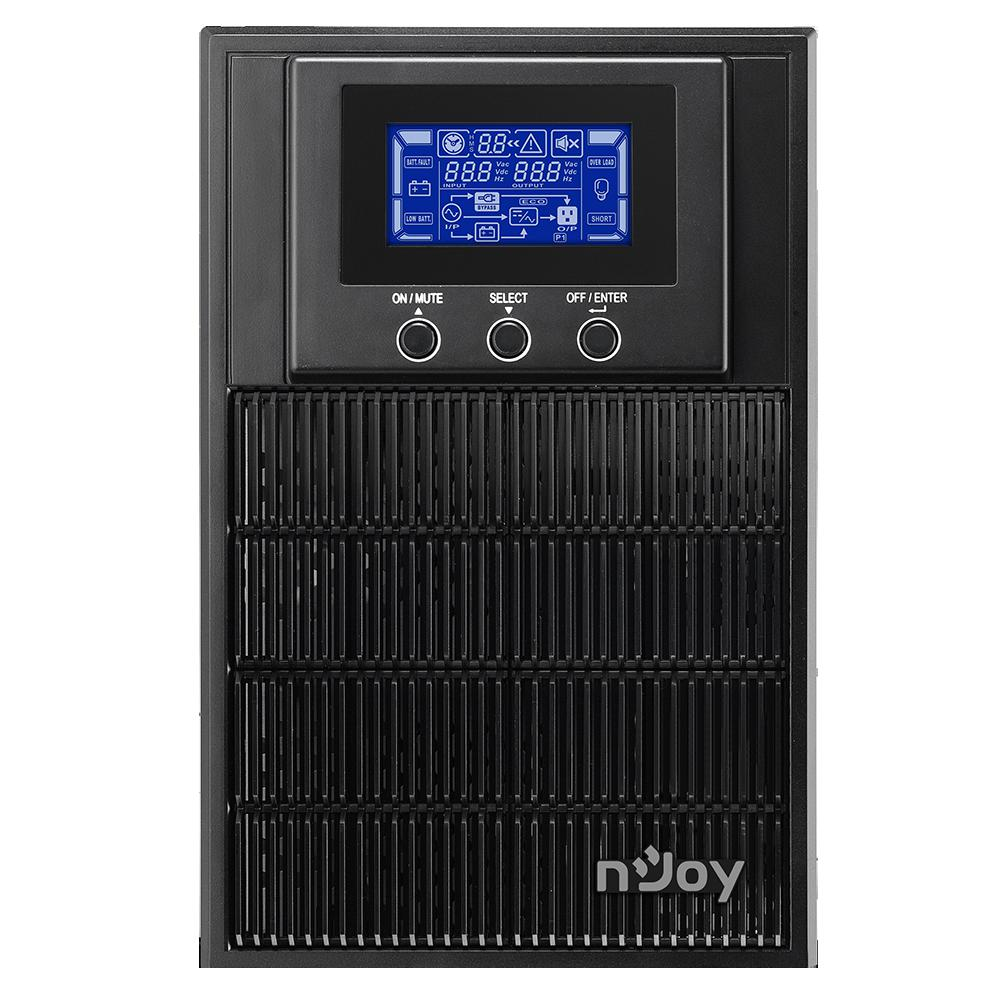 UPS nJoy Aten PRO 1000, 800W, LCD, USB, Tower - imaginea 2