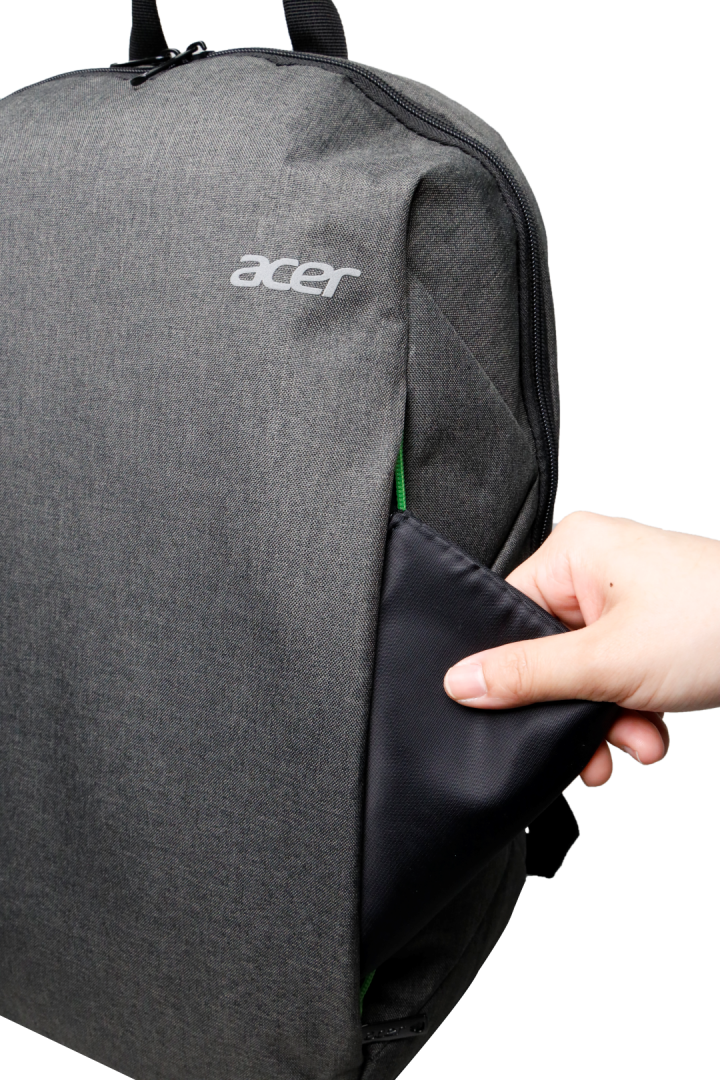 15.6'' ACER URBAN BACKPACK GRAY&GREEN - imaginea 12