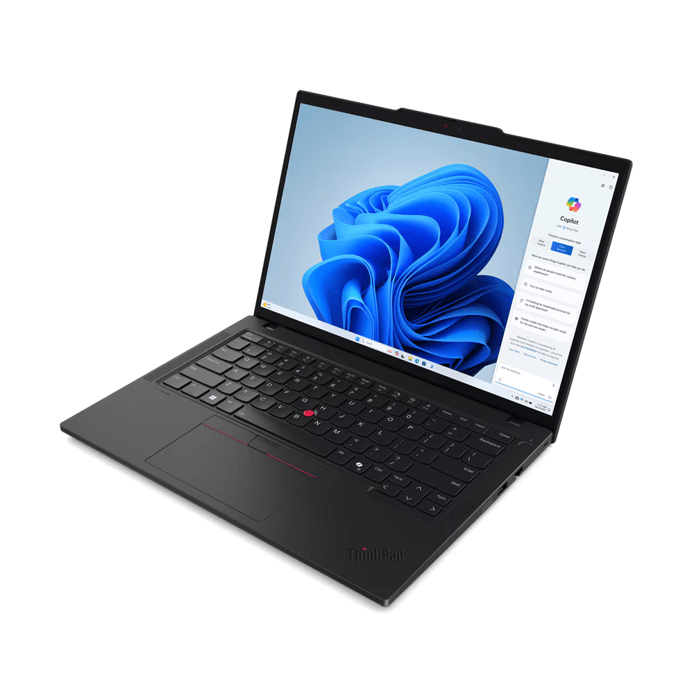 Laptop Business Lenovo ThinkPad T14 Gen 5, cu procesor Intel Core Ultra 7 155U, 14'' IPS, 64 GB DDR5, 1 TB, Intel Integrated, Windows 11 Pro, 3 ani Garantie - imaginea 3