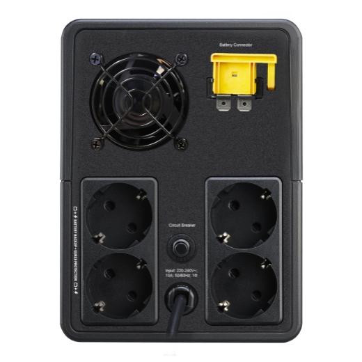 UPS APC Easy UPS BVX 2200VA, 1200W, Tower - imaginea 2