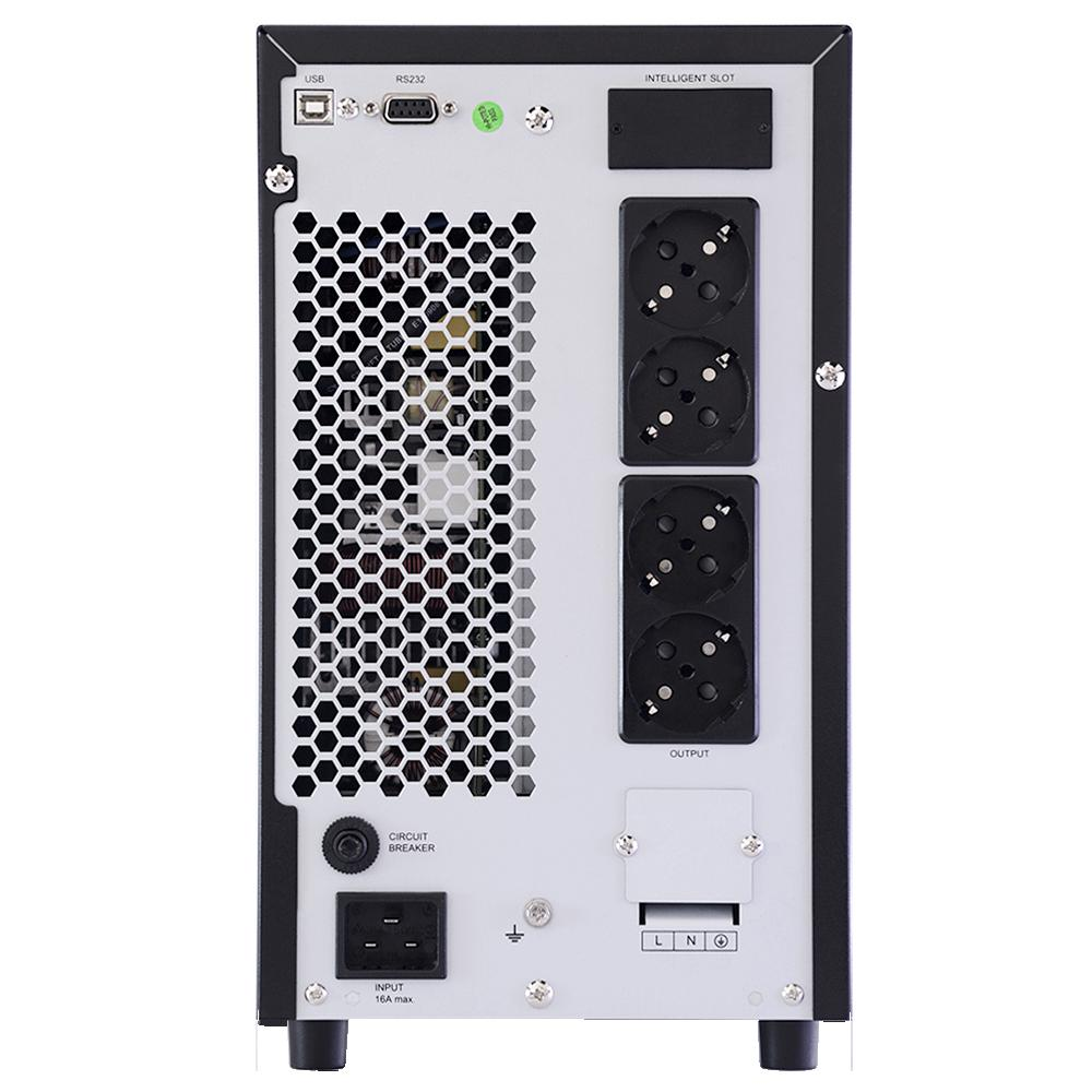 UPS nJoy Aten PRO 3000, 2700W, LCD, USB, Tower - imaginea 5