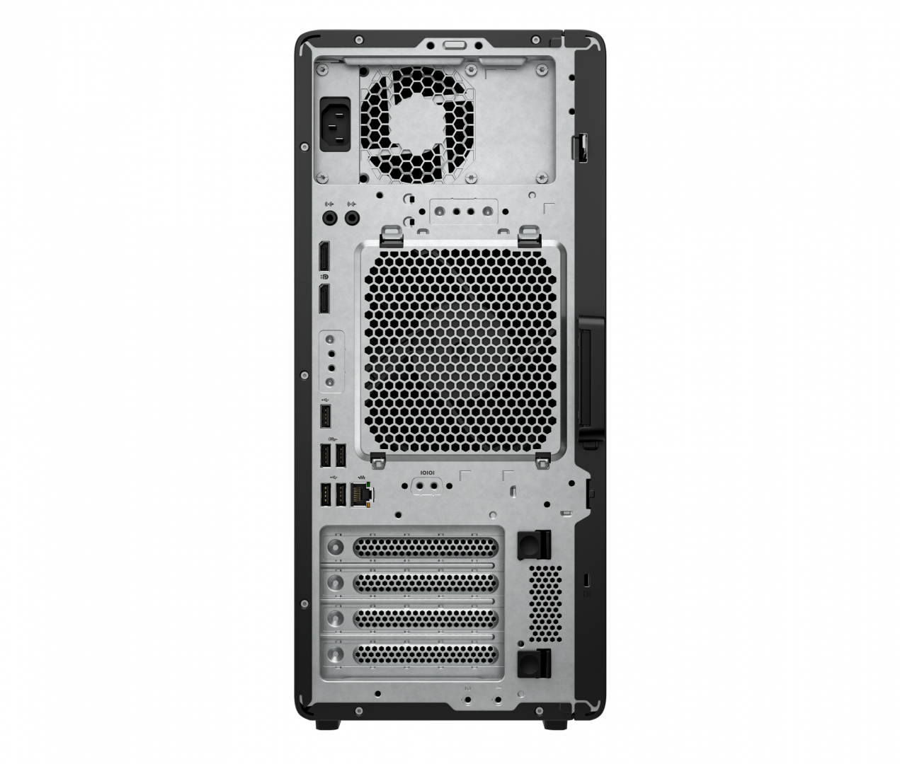 Desktop Workstation HP Z2 Tower G1i cu procesor Intel Core Ultra 7 265 pana la 5.3 GHz, 32 GB DDR5, 1TB SSD, RTX 2000 Ada, Windows 11 Pro, Black, 3 ani Garantie - imaginea 3