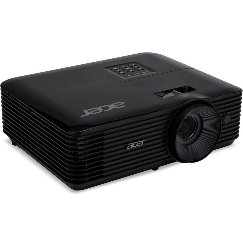 Videoproiector Acer X1328WHn, WXGA 1280*800, up to WUXGA 1920*1200, 5.000 lumeni/ 4.000 lumeni Ecomode, 16:10/ 16:9/ 4:3, 20.000:1, dimensiune maxima imagine 300", distanta maxima proiectie 10 m, boxa 3W, lampa 6.000 ore/ 15.000 ore Ecomode, 27 dB, 2.8 kg, D-sub, 2* HDMI, PC audio in/ out, Composite - imaginea 1