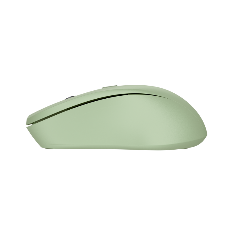 Mouse Wireless Trust Mydo, 1800 dpi, verde - imaginea 4