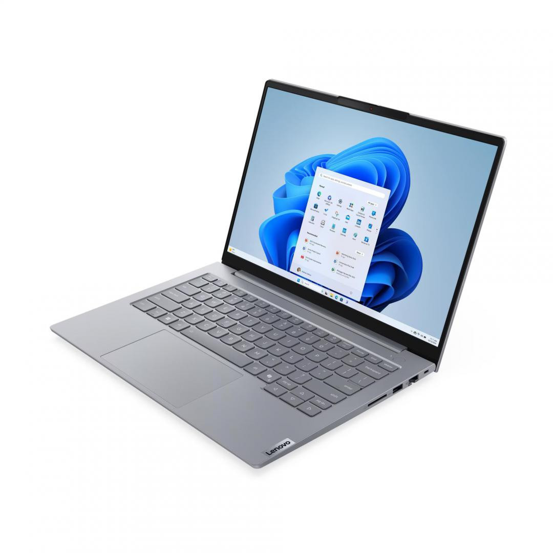 Laptop SMB Lenovo ThinkBook 14 G8 IAL, cu procesor Intel Core Ultra 7 255H, 14'' IPS, 16 GB DDR5, 512 GB SSD, Intel Arc 140T, Fara OS, 3 ani Garantie - imaginea 2