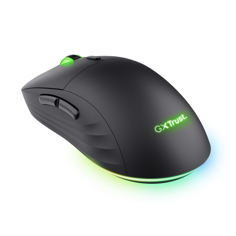 Mouse Gaming Wireless Trust GXT 927 Redex+, 25600 DPI, negru - imaginea 3