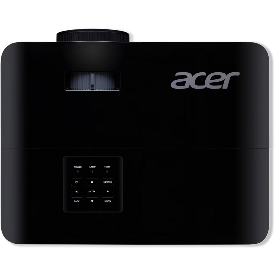 Videoproiector Acer X1328ic, WXGA 1280*800, up to WUXGA 1920*1200, 5.000 lumeni, 16:9/ 16:10/ 4:3, 20.000:1, diagonala maxima 300", distanta maxima de proiectie 10 m, boxa 3W, lampa 5.000 / 15.000 ore, 27 dB, 2.4 kg, D-sub, 2* HDMI, PC audio in/ out, composite video, DC Out (5V/1A, USB Type A) - imaginea 1