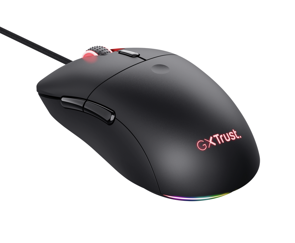 Mouse Gaming Trust GXT 981 Redex, 10000 dpi, negru - imaginea 4