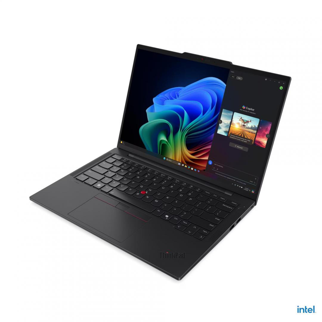 Laptop Business Lenovo ThinkPad T14 Gen 6, cu procesor Intel Core Ultra 7 265H, 14'' IPS, 64 GB DDR5, 1 TB, Intel Arc 140T, Windows 11 Pro, 3 ani Garantie - imaginea 4