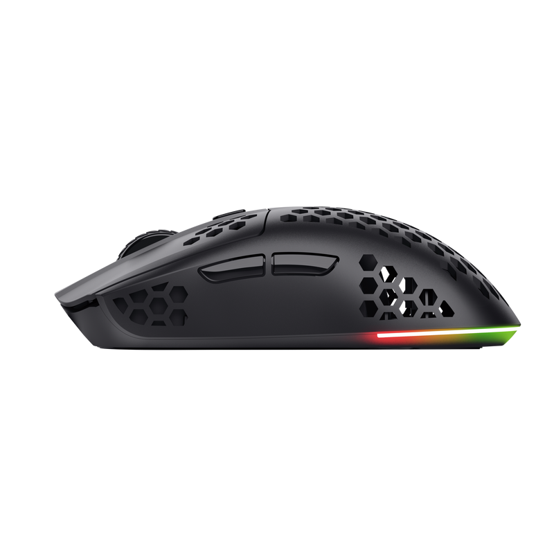 Mouse Gaming Wireless Trust GXT 929 Helox, 4800 dpi, Negru - imaginea 3
