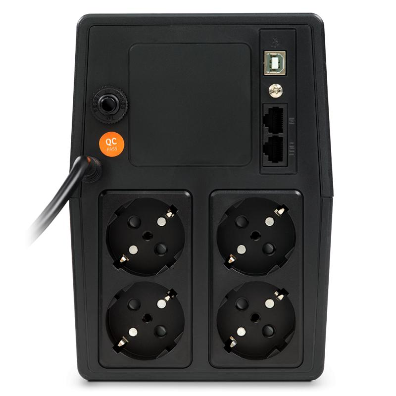 UPS nJoy Horus Plus 1000, 600W, LCD, USB, Tower - imaginea 5