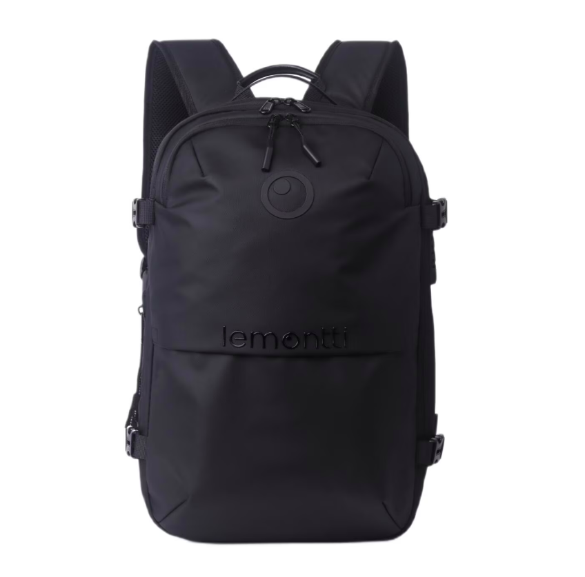Rucsac laptop LEMONTTI Smart Premium, Negru, 2 ani Garantie - imaginea 2