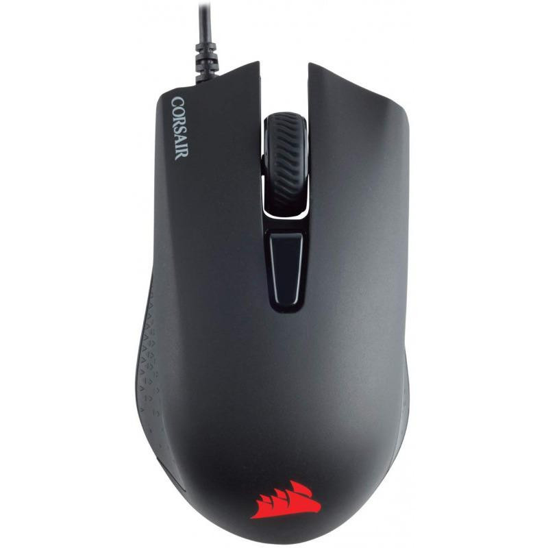 Mouse Gaming Corsair Harpoon RGB Pro, 12000 DPI, negru - imaginea 2
