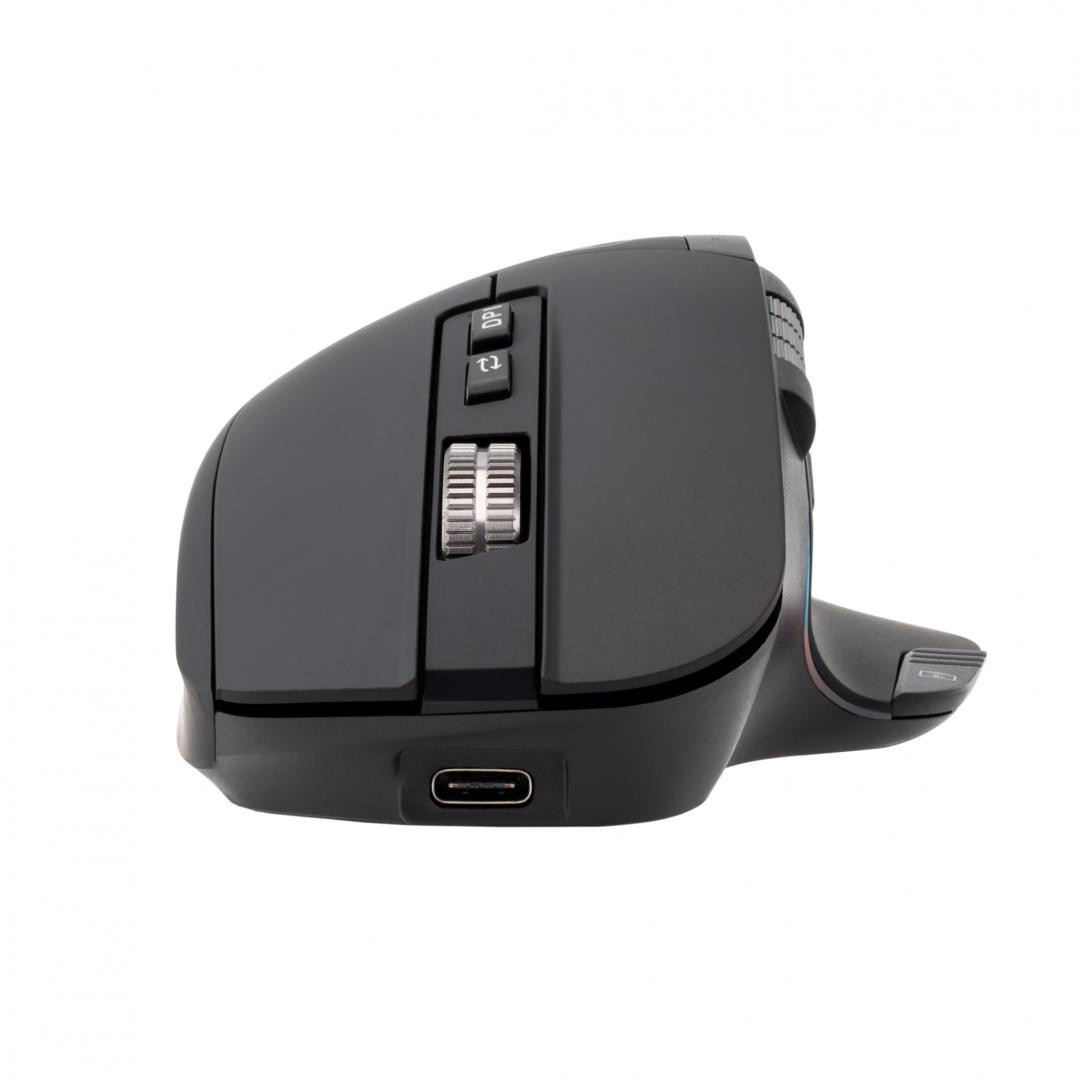 Mouse Gaming Wireless TELLUR Shade, 3200 dpi, Negru - imaginea 2
