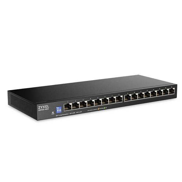 ZYXEL GS1100-16ES 16port GBE UNMG SWITCH - imaginea 4