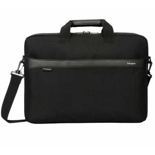 Geanta laptop Targus GeoLite, gri, 1 an Garantie - imaginea 1