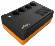 UPS nJoy Soter 600, 600VA/ 360W, 4 Prize Schuko cu protectie - imaginea 6